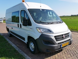 Fiat Ducato LWB 2.3Multijet 130 AUTOM. | AC | 3 SEATS | WEBASTO | 10999 EX BTW