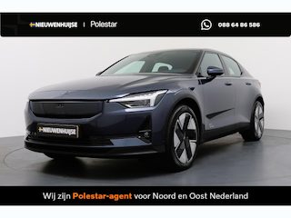 Polestar 2 Long Range Single Motor 82 kWh | Trekhaak | Panoramadak | 360 Graden Camera | Keyless Entry | Elektrische Achterklep | Elektrisch Verstelbare Voorstoelen | Stoelverwarming | Cruise Control Adaptief | BLIS | Google Navigatie | Apple Carplay | Android Auto
