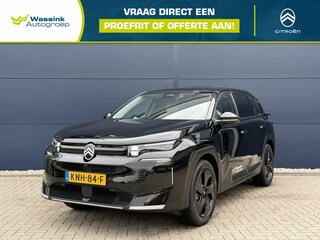 Citroën C5 Aircross 1.2 Hybrid 145 Max | Head-up display | 360 graden camera | Stoelverwarming & ventilatie | Elektrisch verstelbare voorstoelen | Apple carplay & Android auto