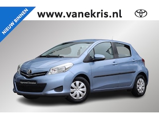 Toyota Yaris 1.0 VVT-i Now, Dealeronderhouden, Parkeersensoren , Airco