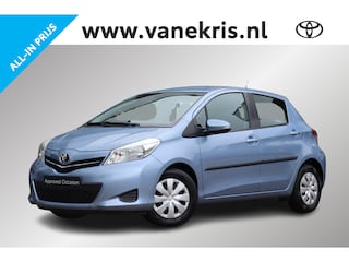 Toyota Yaris 1.0 VVT-i Now, Dealeronderhouden, Parkeersensoren , Airco