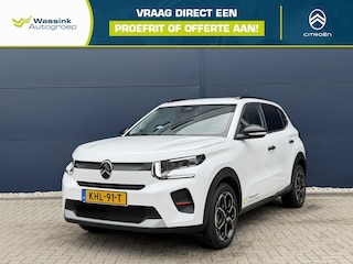 Citroën C3 Plus 113pk Comfort Range 44 kWh | Achteruitrijcamera | Apple carplay & Android auto | Draadloze oplader | Cruise control | Climate control