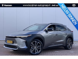 Toyota bZ4X Premium 71 kWh Trekhaak afn / Stuur en voor & achter Stoelverwarming / Stoelventilatie voor / JBL Audio / 360 Camera / Memory / Elektrische achterklep /