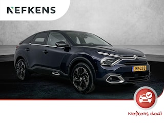 Citroën C4 130pk Max | Winterpakket | Camera VOOR + Achter | LEER/Stof | Navigatie | 18"LMV | AUTOMAAT