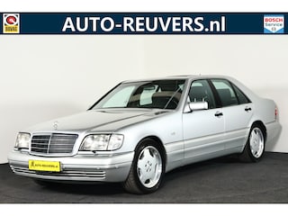 Mercedes-Benz S-klasse 500 V8 AMG Line 18" LMV / Xenon / Glazen Open Schuifdak / Clima / Leder