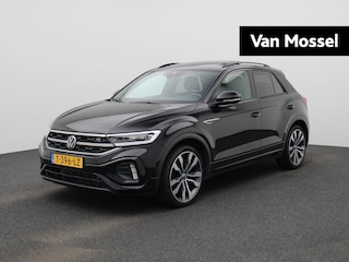 Volkswagen T-Roc 2.0 TSI 4Motion Sport Business R | 190 PK | Trekhaak Afneembaar | Navigatie | Stoelverwarming | Stuurwielverwarming | Achteruitrijcamera | Apple Carplay | Dodehoekdetectie