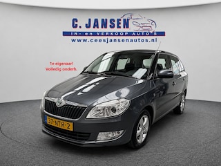 Skoda Fabia Combi 1.2 TDI Greenline 1e eigenaar! Trekhaak! | Airco (automatisch) | Cruise control | Start/stop systeem