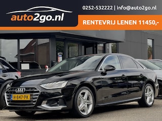Audi A4 Limousine 35 TFSI AUT7 LAUNCH EDITION 81D.KM NAVI SPORT-INT AIRCO DIGI-DASH APPLE-CARPLAY LED LMV PDC