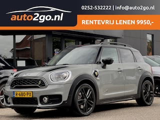Mini Countryman 1.5 Cooper S E AUT6 ALL4 CHILI 93D.KM PANODAK NAVI AIRCO LED LMV PDC