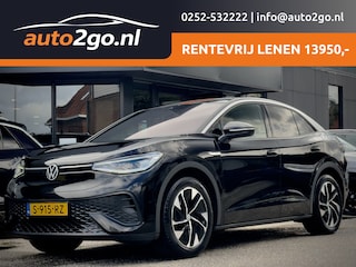 Volkswagen ID.5 Pro 77 kWh NAVI AIRCO APPLE-CARPLAY DIGI-DASH LED IQ-LIGHT LMV PDC