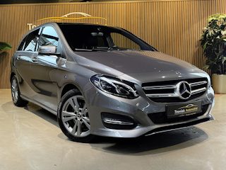 Mercedes-Benz B-klasse 180 Ambition | automaat | leder | navigatie origineel Nederlandse auto