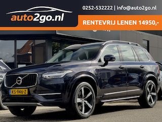 Volvo XC90 2.0 T8 AUT8 TWIN-ENGINE AWD MOMENTUM 97D.KM 84,4% SOH 7PERS PANODAK LEDER NAVI CAMERA DIGI-DASH APPLE-CARPLAY LED LMV PDC