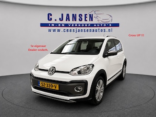 Volkswagen Up 1.0 TSI BMT cross 1e eigenaar! Dealer onderh. | Achteruitrijcamera | Stoelverwarming | | Airco (automatisch) | Cruise control | Dimlichten automatisch