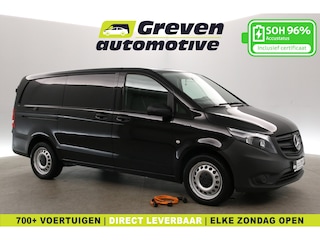 Mercedes-Benz Vito 66 kWh 112 Lang | Snelladen | SOH 96% | Airco | Camera | Cruise | 3 Zits | Carplay | Parkeersens.
