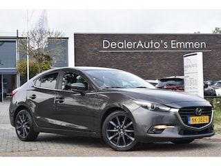 Mazda 3 2.0 SkyActiv-G 120 GT-M LEDER LED LMV NAVI