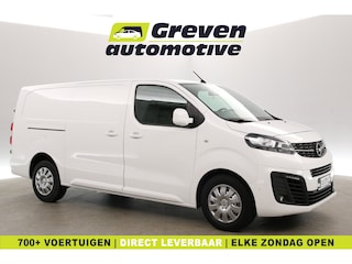 Opel Vivaro 2.0D L3H1 | Clima | Cruise | Carplay | 3 Zits | Parkeersens. | Stoelverwarming