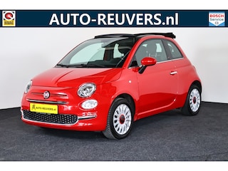 Fiat 500 1.0 Hybrid RED Cabrio / Opendak / Navigatie / Cruise / Carplay