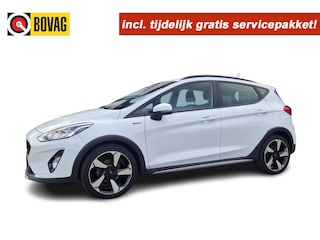Ford Fiesta 1.0 Ecoboost 100pk Cross / Active Airco Cruise Camera LM 17Top!!