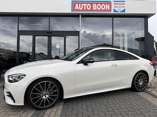 Mercedes-Benz E-klasse Coupé 200 AMG NIGHT/PANO/BURM./HUD/MEMORY/20''AMG/SFEER/ WIDESCREEN/SOFTCLOSE/APPCARPLAY/P-CAM360/MATRIXLED/LEER/CLIMA/2XKEYLESS/S&S/SPORTZETELS - 2 EIG./NL AUTO/KM = NAP