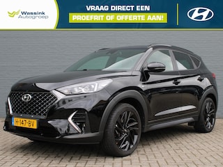 Hyundai Tucson 1.6 T-GDI N-Line Navigatie | Stoelverwarming | Adaptive Cruise Control | Climate Control