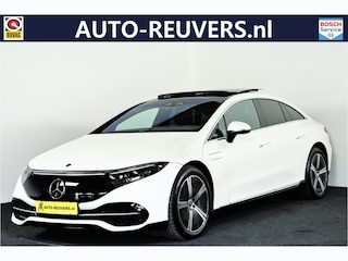 Mercedes-Benz EQS 580 4MATIC Luxury Line 108kWh Panorama / Opendak / Leder / Vitual Cockpit