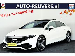 Mercedes-Benz EQS 580 4MATIC Luxury Line 108kWh Panorama / Opendak / Leder / Vitual Cockpit