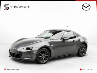 Mazda MX-5 RF 1.5 SkyActiv-G 131 GT-M | Uniek leder interieur | Hardtop | Lage KM-Stand