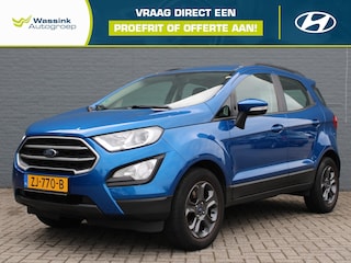 Ford Ecosport 1.0 EcoBoost Trend Ultimate Navigatie | Climate Control | Cruise Control