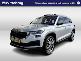 Skoda Kodiaq 1.5 TSI Ambition Tour / AUTOMAAT/ PANO/ TREKHAAK/ PARK.SENSOREN V+A/ CAMERA/ ACC/ SMARTLINK/ STUUR+STOELVERWARM./ ELEK.ACHTERKLEP/ DIGITAL DASH/ NAVI/ DAB/ CLIMA/ LED/ 19'' LMV