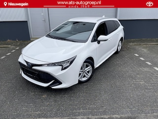 Toyota Corolla Touring Sports 1.8 Hybrid Active | Grijs kenteken | stuur-, stoel- en voorruit verwarming | Lichtmetalen velgen | Apple/Android Navigatie |