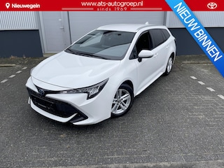 Toyota Corolla Touring Sports 1.8 Hybrid Active | Grijs kenteken | stuur-, stoel- en voorruit verwarming | Lichtmetalen velgen | Apple/Android Navigatie |