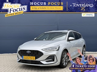 Ford Focus Wagon 1.0 EcoBoost Hybrid ST Line | Stoel & Stuurverwarming | Achteruitrijcamera | Apple carplay & Android auto | Cruise control