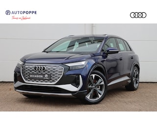 Audi Q4 45 quattro S edition 77 kWh 266pk | SOH 91,2% |