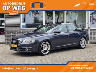 Audi A6 Avant 3.0 TFSI Quattro Pro Line | Inruilkoopje | Automaat | Leder | Trekhaak | Nieuwe APK