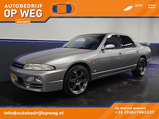 Nissan Skyline R33 GTS25 | ZOMERAANBIEDING | Originele staat | Japanse import