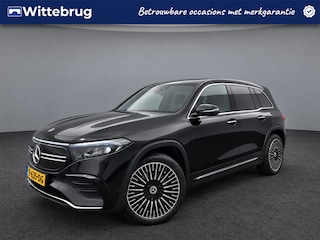 Mercedes-Benz EQB 250+ AMG Line 71 kWh / 360 Camera / Navigatie / App connect / Memory seats / Lichtmaal 20 inch /