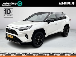 Toyota RAV4 2.5 Hybrid AWD Bi-Tone | All-in prijs | Automaat | Panoramadak | Apple/android auto