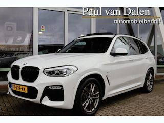 BMW X3 (g01) XDRIVE20i 184PK M-SPORT SHADOW LINE Panodak | Navi | Head Up | Harman Kardon | Camera | Memory | Comfort Acces | Stoelverw. | 19 Inch Lm |