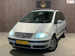 Volkswagen Sharan 2.0 Automaat 7-Persoons Leder Stoelverw. Clima