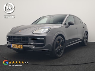 Porsche Cayenne 3.0 E-Hybrid PHEV | MY 2024 Facelift | Trekhaak Af Fabriek | Panodak | Luchtvering | Sportuitlaat | PDLS+ | Sport Chrono | InnoDrive Adaptive Cruise | SportDesign | Head up | Soft Close | 22"L.M | 360 Camera | Plug In Hybrid |