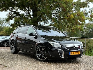 Opel Insignia Sports Tourer 2.8 V6 T OPC 4x4 | Leder Recaro + Elk.Trekhaak + Elk.Klep Nu €9.975,-!!!