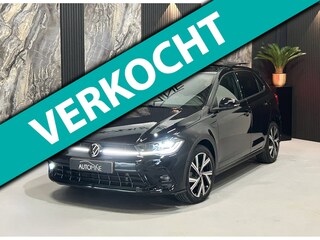 Volkswagen Polo 1.0 TSI 3x R-line|PANO|ACC|SFEER|KEYLESS|CAMERA|BOMVOL!
