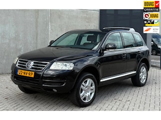 Volkswagen Touareg 3.2 V6 2004 Zwart 4M|NAP|APK|YOUNGTIMER