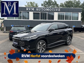 MG HS PHEV 1.5 Luxury PLUG-IN HYBRIDE | 272 PK | NIEUWE AUTO | >1.000 KM TOTAAL BEREIK | 1E REGISTRATIE 03-2026 | 360° CAMERA | ELEKTRISCHE ACHTERKLEP | 7 JAAR MG GARANTIE T/M 2033 | APPLE CARPLAY | ANDROID AUTO | STOELVERWARMING | FULL LED | ELEKTRISCHE STOELEN