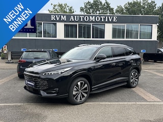 MG HS PHEV 1.5 Luxury PLUG-IN HYBRIDE | 272 PK | NIEUWE AUTO | >1.000 KM TOTAAL BEREIK | 1E REGISTRATIE 03-2026 | 360° CAMERA | ELEKTRISCHE ACHTERKLEP | 7 JAAR MG GARANTIE T/M 2033 | APPLE CARPLAY | ANDROID AUTO | STOELVERWARMING | FULL LED | ELEKTRISCHE STOELEN