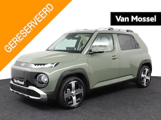 Hyundai Inster Pulse Advanced 42 kWh | Uit Voorraad Leverbaar | Apple Carplay/Android Auto | Stoelverwarming | Stuurverwarming | Panorama Dak | Lichtmetalen Velgen 17'' | ACTIEPRIJS, VRAAG NAAR DE VOORWAARDEN |
