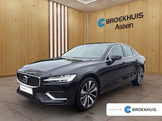 Volvo S60 2.0 B4 Plus Bright | BLIS | Stoel + Stuur Verwarming | Keyless Start / Entry | Camera | Memory Stoelen |