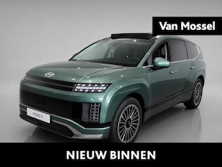 Hyundai Ioniq 9 Lounge AWD 7p. 110.3 kWh | Warmtepomp | Stoelverwarming | stoel ventilatie| V2L | 360 graden camera |