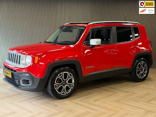 Jeep Renegade 1.4 MultiAir Limited AUT. PANORAMADAK CAMERA PDC CRUISE LEDER KEYLESS-GO NAVIGATIE