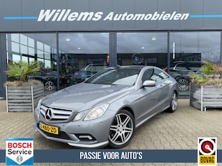 Mercedes-Benz E-klasse Coupé 500 Elegance Schuifkantel/ Panoramadak ,Trekhaak